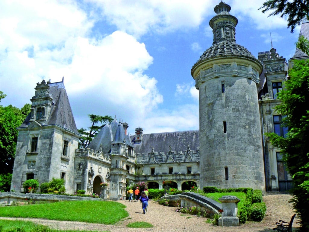 Château en Charente-Maritime - Château en Charente à Visiter