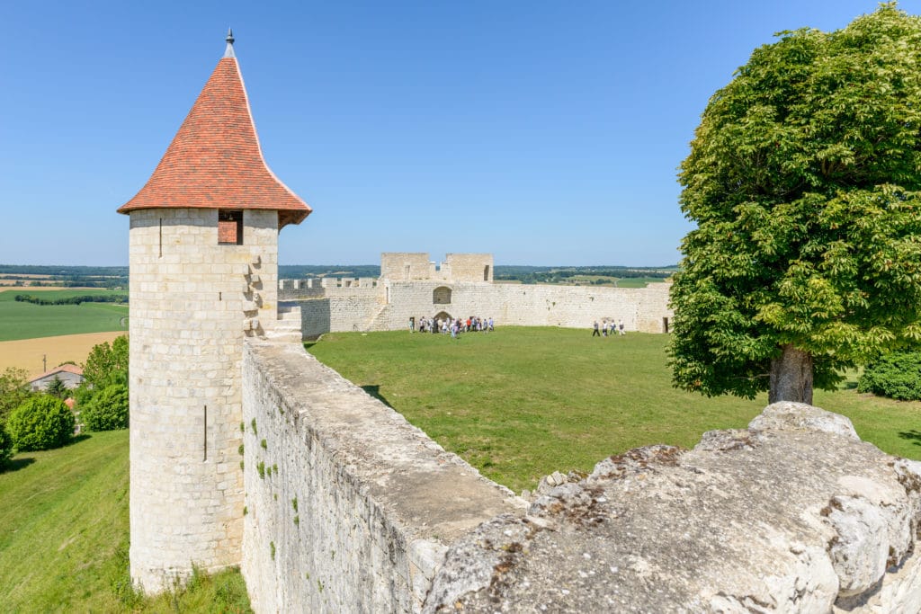 Château En Charente Maritime Château En Charente à Visiter - 