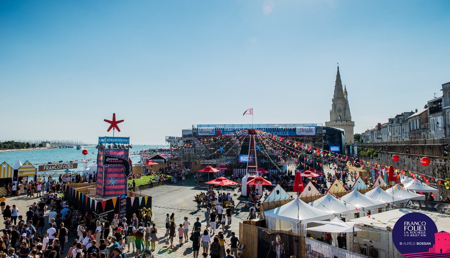 Francofolies de la Rochelle Festival de musique à La Rochelle