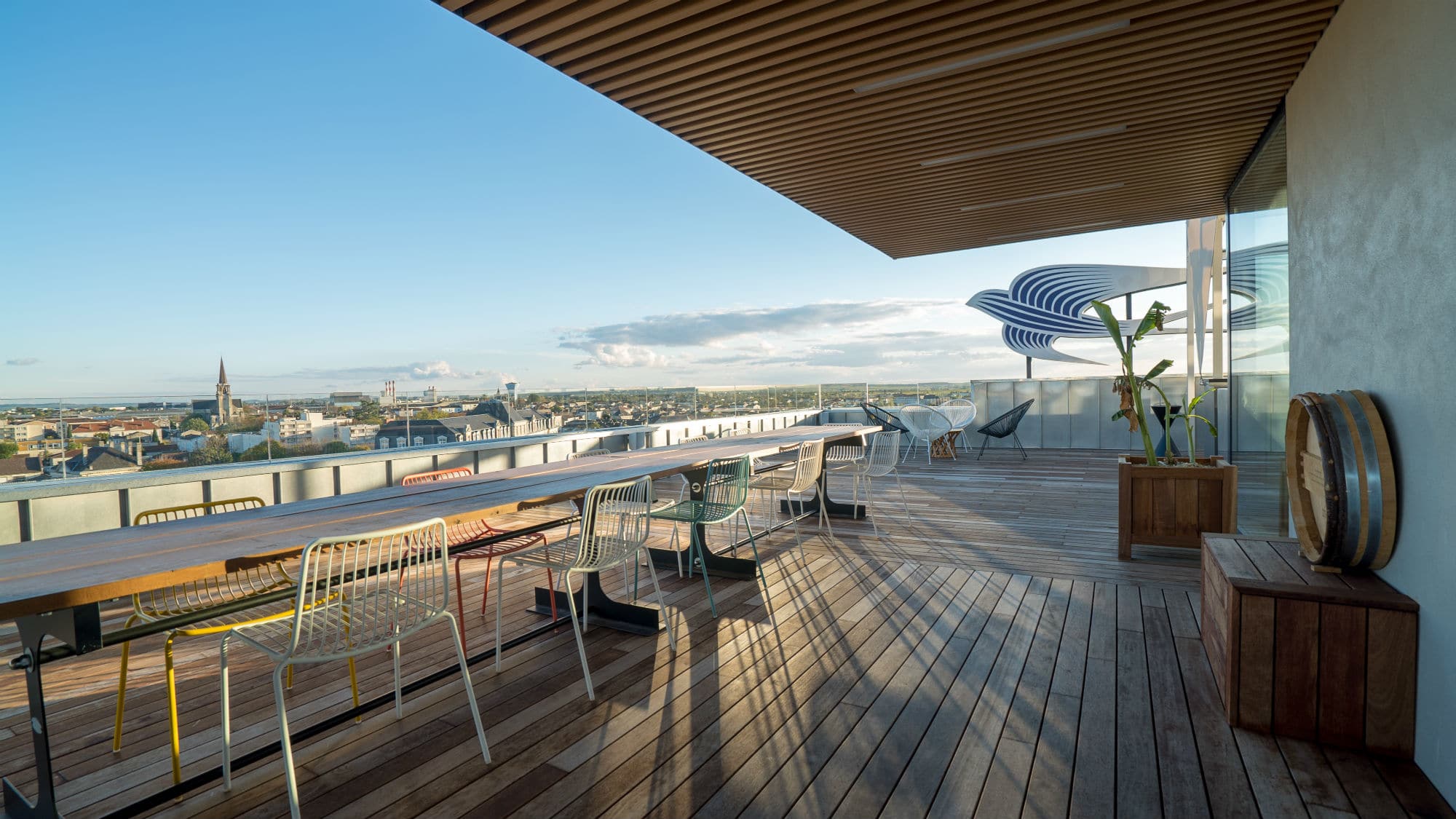 Les Terrasses Avec Vue En Charentes Infiniment Charentes